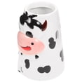 thumbnail image 1 of EeaseMX 1 soporte de cerámica para hervidor de agua de hámster, estilo vaca, para botellas., 1 of 8