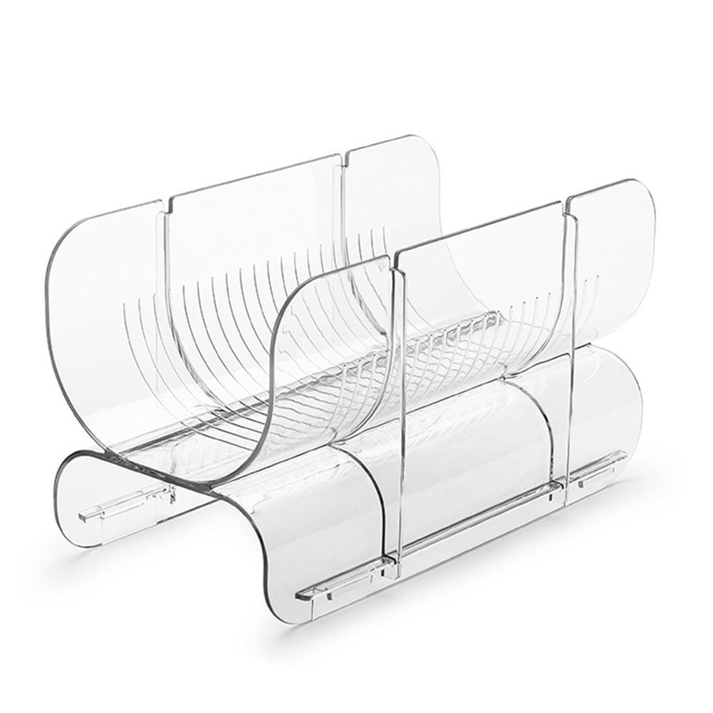 AntiFall Overlap Storage Rack Glass Beer Bottle Drink Holder