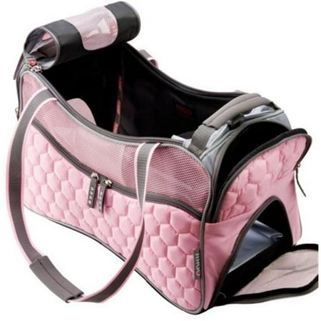 Teafco- AC9D0237M Petagon Airline Approved Carrier Tokyo Pink - Medium