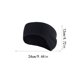 thumbnail image 4 of Eigraketly Running Headband Fleece Ponytail Ear Warmer Elasticidad Antipolvo Estilo simple Accesorios de motocicleta para montar Deportes al aire libre Sky Ciclismo Negro Eigraketly OD020006-01B, 4 of 6