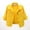 Yellow, variant on MSJUHEG Winter Coats For Women Denim Jacket For Women 3/4 Sleeve Colored Cropped Denim Jacket Light Wash Jacket Lohas Time Coat Jean Jacket Women Purple M