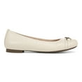 thumbnail image 3 of Vionic Delanie Women's Flats Cream Leather Size 6 W, 3 of 9