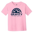 thumbnail image 1 of Camiseta para niños a base de agua Gravity Outdoor Co. - Tinta de color rosa / azul marino - 5/6 Gravity Outdoor Co. Camisa, 1 of 1