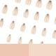 thumbnail image 5 of Uñas postizas (24 unidades) de acrílico, removibles, para uso diario. Uñas artificiales para decoración de uñas. Adhesivo para uñas de 1 ml., 5 of 7