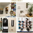 thumbnail image 5 of Porte-Capsules Nespresso, Porte-Capsules de Café pour 12 Capsules Nespresso Originales, Support Mural pour Capsules de Café, 5 of 5