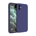 thumbnail image 1 of PANDACO Soft Shell Matte Violet Case for iPhone 11, 1 of 3