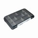 thumbnail image 5 of 5 PCS Fishing Lure Box Squid Jigs Lure Case Artificial Hard Bait Fishing Tackle Box Container Organi, 5 of 5