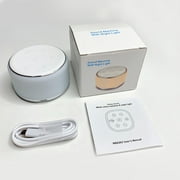 34 Soothing Sounds White Noise Sound Machine, Memory Features & Auto-Off Timer for Better Sleep (Cylindrical)