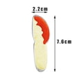 thumbnail image 4 of Cqxid Moule à Gâteau Ensemble de Vaisselle Fourchette Cuillère Couteau en Acier Inoxydable 3 Pcs, 4 of 7