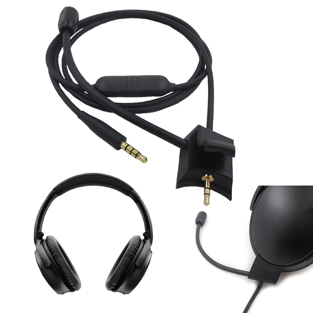 ZUARFY Professional Game Props Mics for QC35II Headset Gaming System Prop Replacement