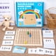 thumbnail image 2 of Tablero de multiplicación de matemáticas Juego de tablero de conteo de madera Interactivo portátil Juguete de conteo de matemáticas Preescolar Kindergarten Juguete educativo Montessori para niños mayo, 2 of 11