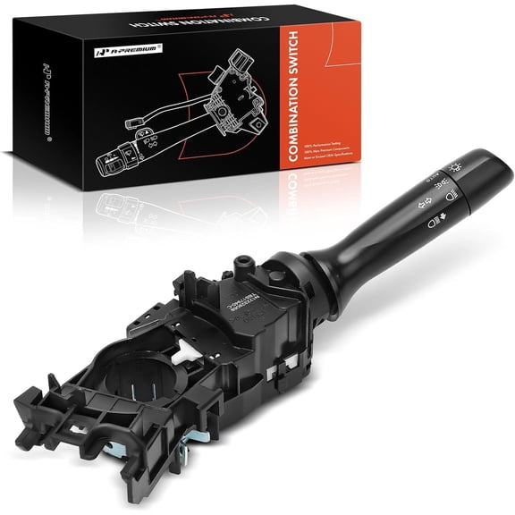 A-Premium Multifunction Switch Turn Signal Switch Compatible with Toyota Camry 2006-2011, Prius 2011-2015, Highlander 2008-2011, Avalon 2005-2008