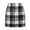 A-White98, variant on Bibifish Womens Skirts Plaid Fall Winter Elegant Pencil Mini Skirts High Waist Zip Up Skirts Trendy Bodycon Mini Skirts For Ladies