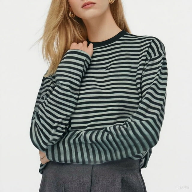 Hauts pour Femmes Chemises d'Automne Tendance pour Femmes Hauts Basiques Tendance Manches Longues Chemises à Manches Longues pour Femmes Chemises à Manches Longues pour Femmes Hauts pour Femmes Manches Longues