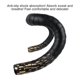 thumbnail image 5 of Eigraketly Cinta elástica para manillar de bicicleta Ciclismo oro negro, 5 of 6
