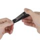 thumbnail image 5 of Nail Clipper Set, Sharp Stainless Steel Nail & Toenail Clippers, Black Nail Clipper, Large 2-Piece Set, 5 of 5