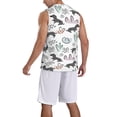 thumbnail image 2 of Sikiie Dachshund Dog Puppy Basketball Jersey Reversible Men's Mesh Athletic Sports Shirts Training Practice S-4XL3X-Large, 2 of 6