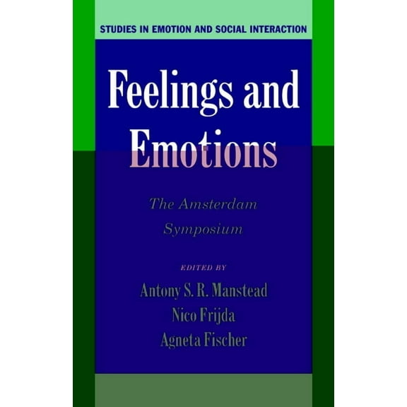 Studies in Emotion and Social Interactio Feelings and Emotions, (Paperback)