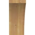 thumbnail image 2 of 5 1/2"W x 8"D x 12"H Thorton Smooth Knee Brace, Western Red Cedar, 2 of 4