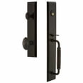 thumbnail image 5 of Grandeur Fifth Avenue C Grip Single Cylinder Handleset with Grande Victorian Interior Knob, 5 of 5