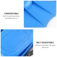 thumbnail image 2 of Kids Adjustable Flippers Fins Training Fins Swimming Diving Learning Tools (Blue), 2 of 9