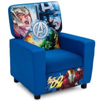 Marvel Avengers Youth High Back Upholstered Chair by Delta Children