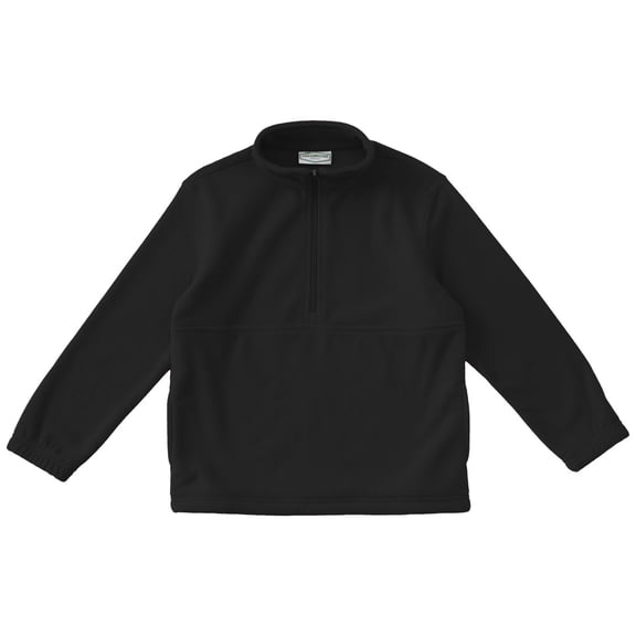 Classroom School Uniforms Adult Polar Fleece Pullover 59304, 2XL, Black