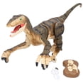 thumbnail image 3 of Dinosaur Toys, Long Range Professional Design Remote Control Dinosaur Exquisite Workmanship  For Children Cyan,Brown, 3 of 8