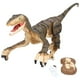 thumbnail image 1 of Juguete de Dinosaurio RC, 5 Canales 2.4Ghz Control Remoto Modelo de Dinosaurio Juguetes con Luz de Sonido Regalo para Ni?os(marrón) Ecomeon no, 1 of 6