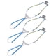 thumbnail image 1 of Cadena para neumáticos ANGGREK 3 Piezas Alambre de Acero, 1 of 8