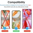 thumbnail image 3 of Verre Trempé pour Google Pixel 9 Pro Étui Anti-Rayures Protecteur d'Écran [Lot de 2], 3 of 5