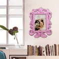 thumbnail image 4 of EIMELI Hollow Design Oval/Rectangle Photo Frame Picture Holder Wedding Home Decor Gift style A One Size, 4 of 13