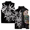 thumbnail image 2 of Chaleco calefaccionado para hombre, chaleco de tigre, chaleco cálido para hombre, chaleco de viento frío con diseño de león, chaquetas de invierno duraderas y frescas para hombre, 2 of 4