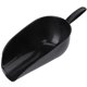 thumbnail image 3 of Cuchara de plástico para alimentación de pollos, vajilla para alimentar alimentos, utensilio, herramientas (negro), 3 of 12