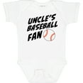 thumbnail image 3 of Inktastic Uncles Baseball Fan Boys or Girls Baby Bodysuit, 3 of 5