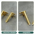 thumbnail image 2 of Shisuyan Metal Furniture Support Feet Dresser Legs Furniture Legs Metal Table Legs, 2 of 8
