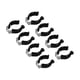 thumbnail image 2 of 8 piezas Clips soporte soporte lámpara multiusos accesorios de montaje T12, 2 of 8