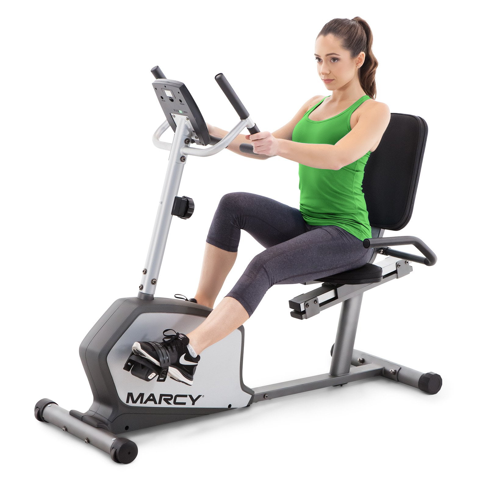 Marcy Magnetic Recumbent Cycle: NS-1201R