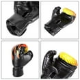 thumbnail image 3 of Children Boxing Gloves Kids Unisex PU Fire Flame Printed Fight Match Hand Protector Fitness Sanda Sportswear Entertainment Show Accessories 1pair,For 3-10Years, 3 of 3
