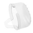 thumbnail image 3 of Plastic Wall Mount Organizer Large Capacity Hanging Organizer Basket Breathable Drainage Basket for Bathroom Kitchen Transparent, 3 of 5