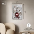thumbnail image 5 of Floral Crimson Perfume Canvas Fashion Designer Wall Art by Art Remedy, Gallery Wrapped, 20" x 30", 5 of 7