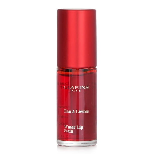 Tinte labial Clarins Water #03 Water Red Hidratante de larga duración