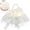 Flower 1pc, variant on Ayieyill Wedding Baskets for Flower Girls with Pearl Handle Flower Girl Basket for Wedding Party (with 200 Petals)