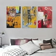 thumbnail image 4 of Hieng 3 Piece Canvas Wall Art,Modern Colorful Abstract Pictures Poster, Set of 3 Modern PosterPaintings on Canvas for Home Room Office Wall Decoration, 4 of 6