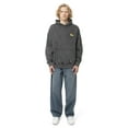 thumbnail image 6 of Men’s WeSC Dropped Shoulder Hoodie Enzyme Skater Glitch, SX-2XL, 6 of 6