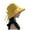 Yellow, variant on Riforla Women Large Size Casual Fashion Sun Hat Light Proof Heat Insulating Breathable Sun Hat Summer Hats Black