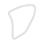 Genuine OE Volvo Door Weather-Strip - 30649297 Fits select: 2007-2016 VOLVO S80