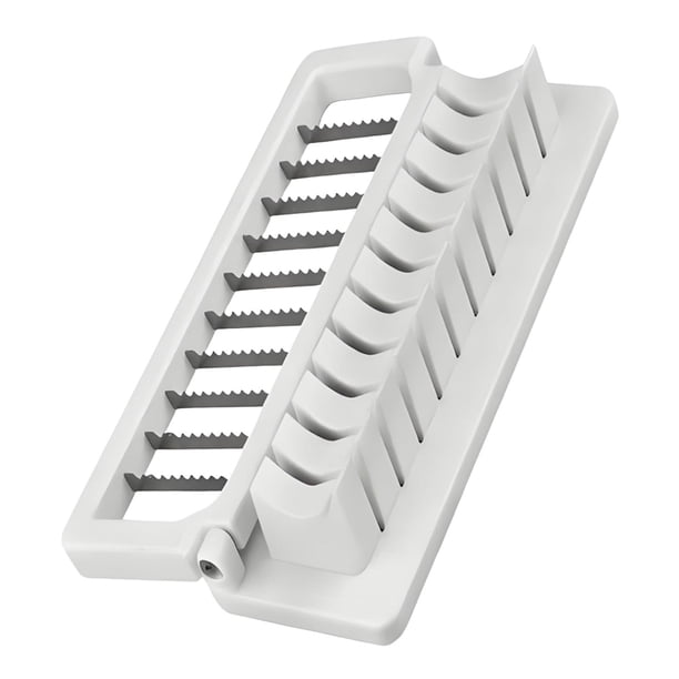 Cortador de salchichas, herramienta multifuncional manual para cortar plátanos y pepinos, ideal para cocina, barbacoas y parrillas al libre.