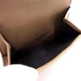 thumbnail image 7 of Pre-Owned BALENCIAGA Paper Mini Wallet 391446 Beige Leather Women's Trifold, 7 of 7