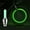Green, variant on Clearance! 2Pcs Led Flash Tyre Wheel Valve Cap Light for Car Bike Bicycle Motorbicycle Wheel Light Tire